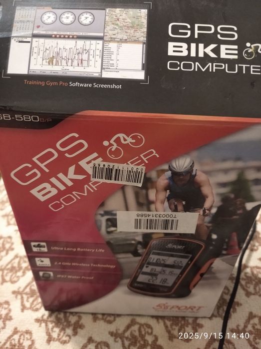 Вело компьютер новый