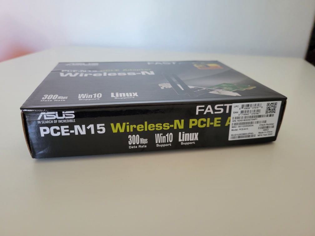 Wi-fi адаптер ASUS PCE N15