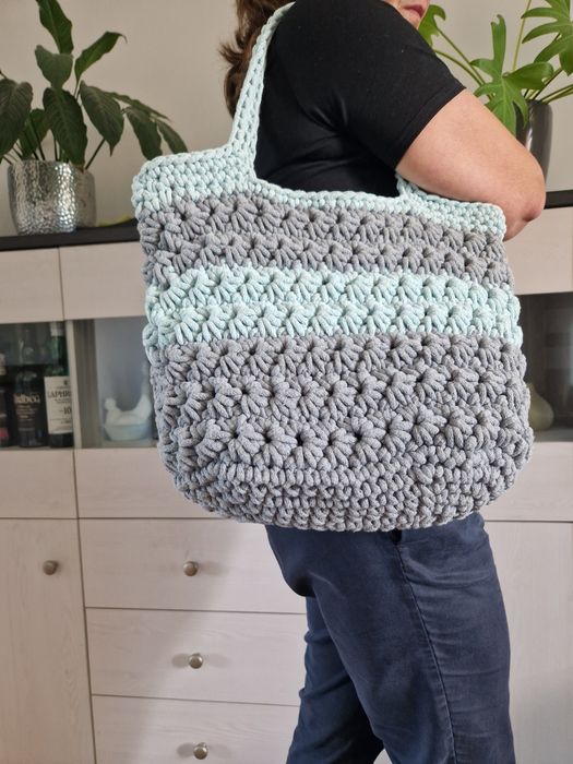 Torba szydełkowa