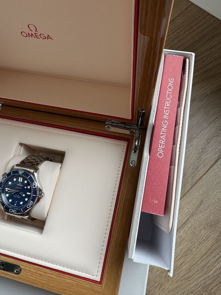 Omega Seamaster 300