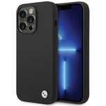 Etui BMW Silicone Metal Logo na iPhone 15 Pro - czarne