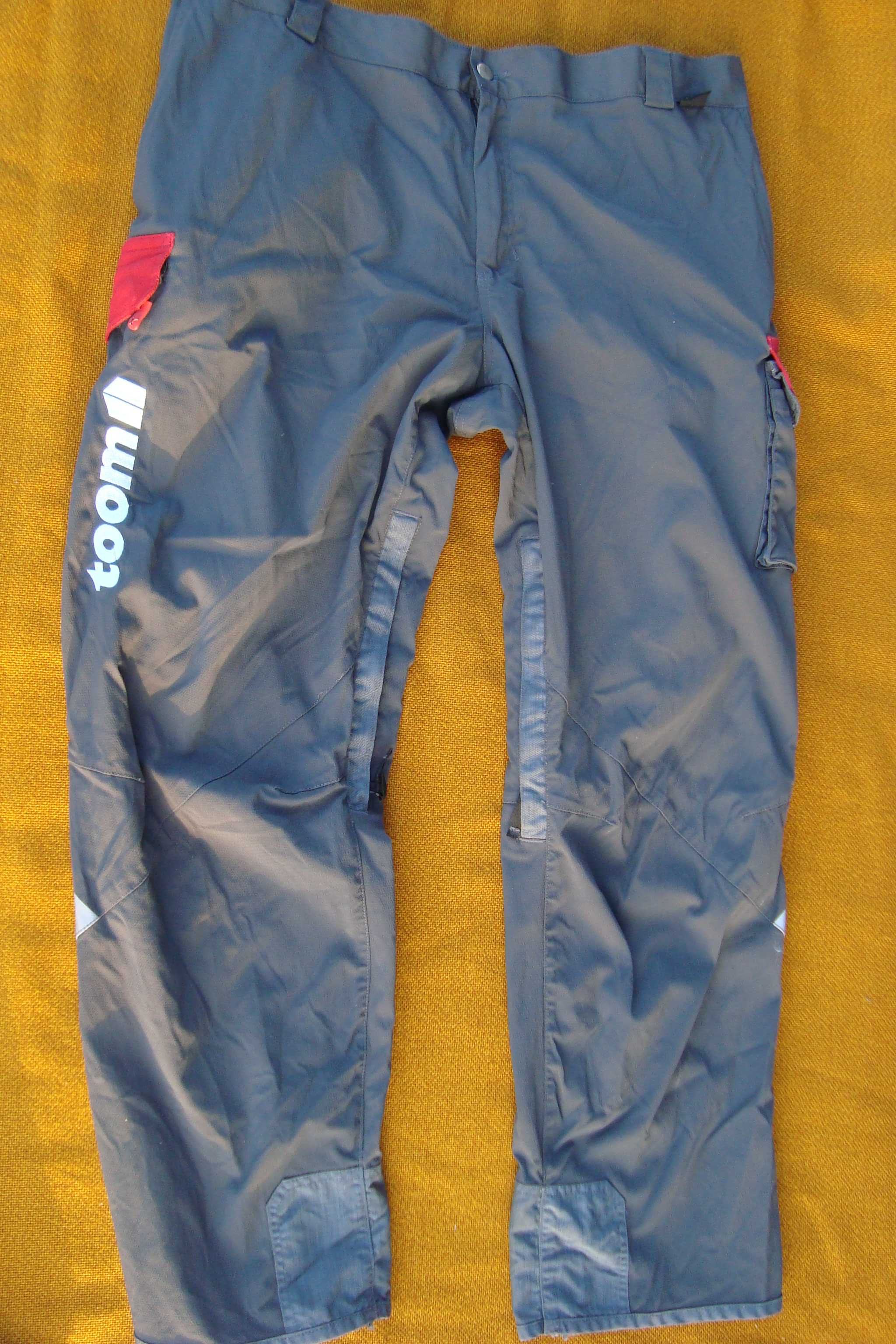 spodnie Softshell -roz 60-pas 118 cm-Norweskie