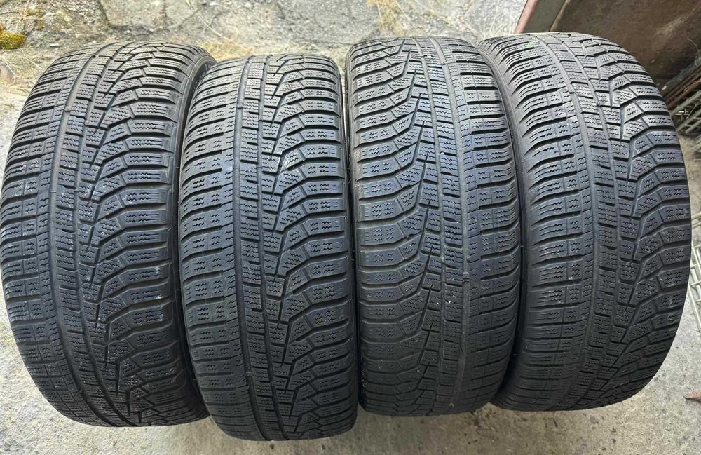 Opony zimowe 205/50 r17 hankook 2022r 4szt ZIMA 992#