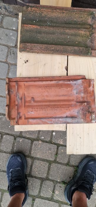 Dachówka ceramiczna Marsylka Płaszów – 100 m²,  + gąsiory