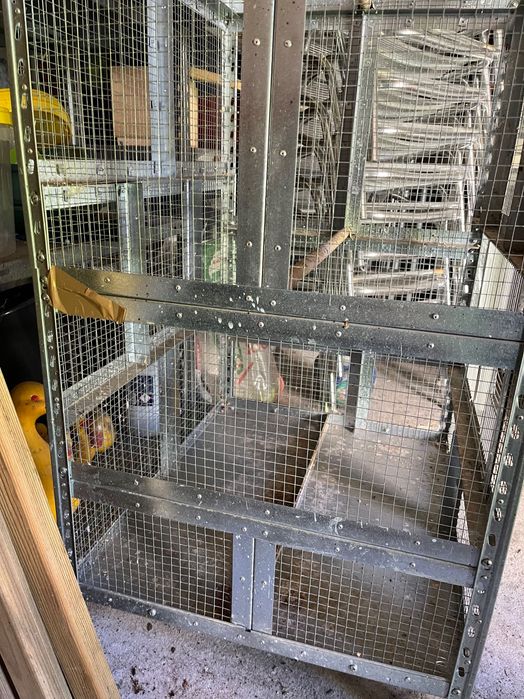 Gaiolas para pássaros