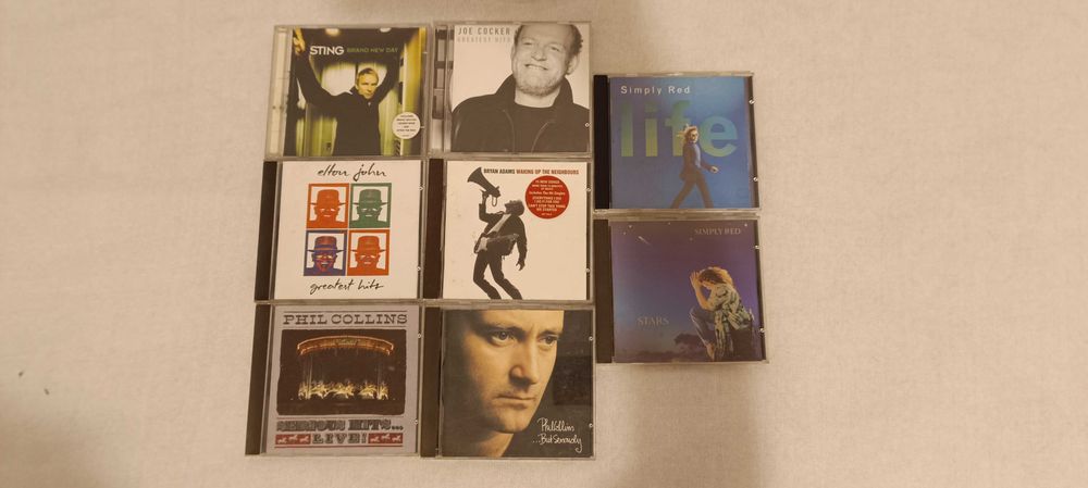 Cd´s de Musica portuguesa e estrangeira