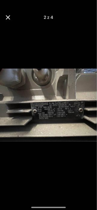 Silniki elektryczne 11 i 15 kw