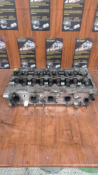 Cabeça do motor Opel Z13 dth ref:5 5 1 8 8 5 9 5