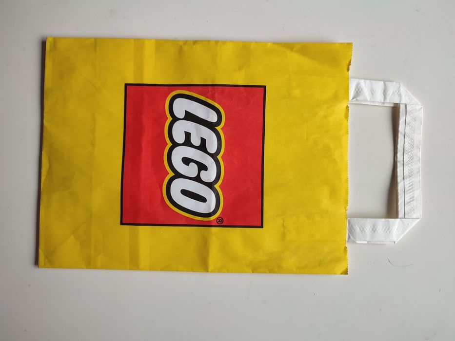 Torebka LEGO do spakowania prezentu