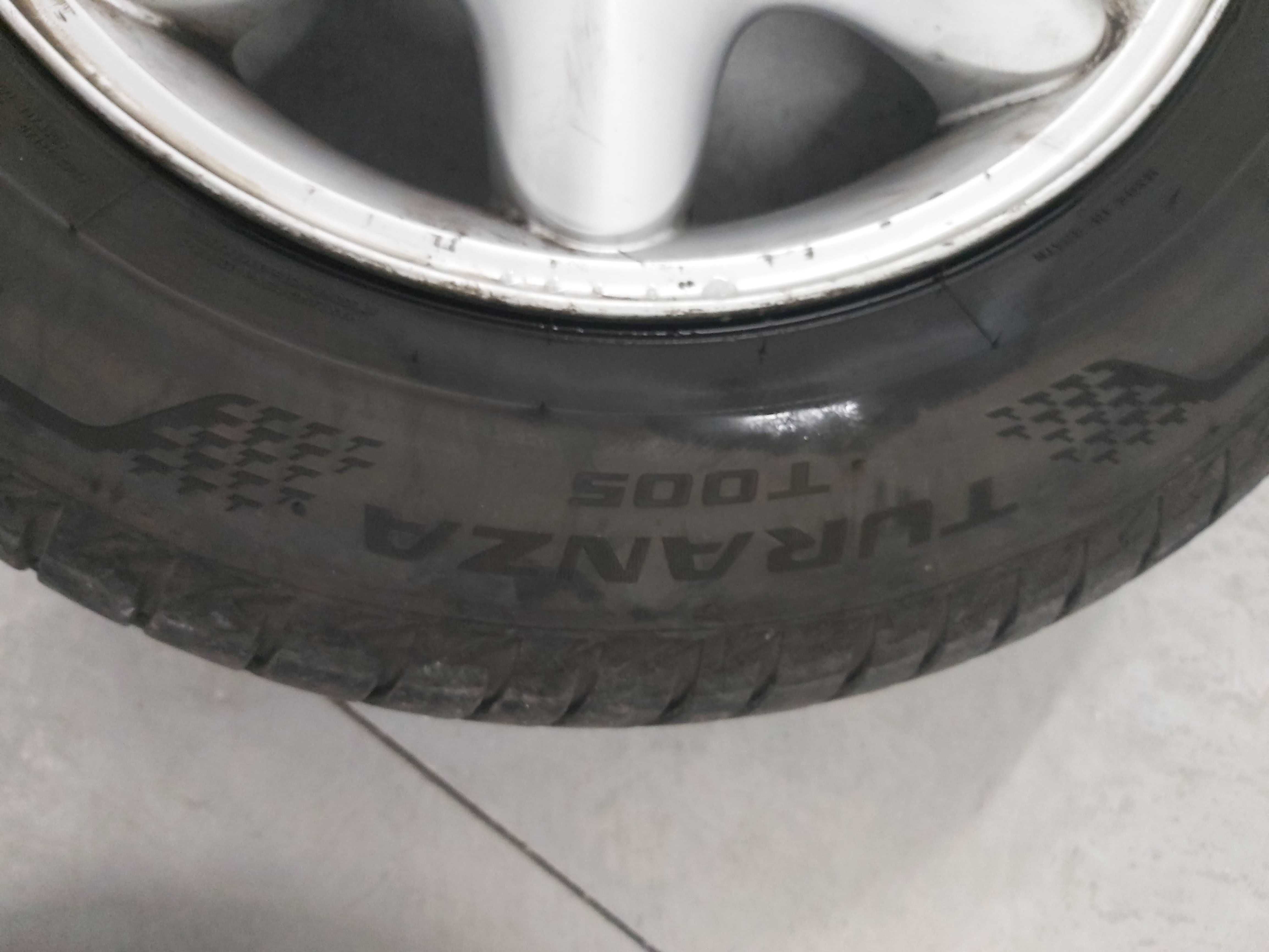 Jantes Mercedes R15 + Pneus Bridgestone 195/65R15