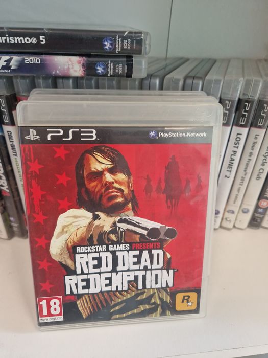 Red dead redemption ps3 PlayStation 3