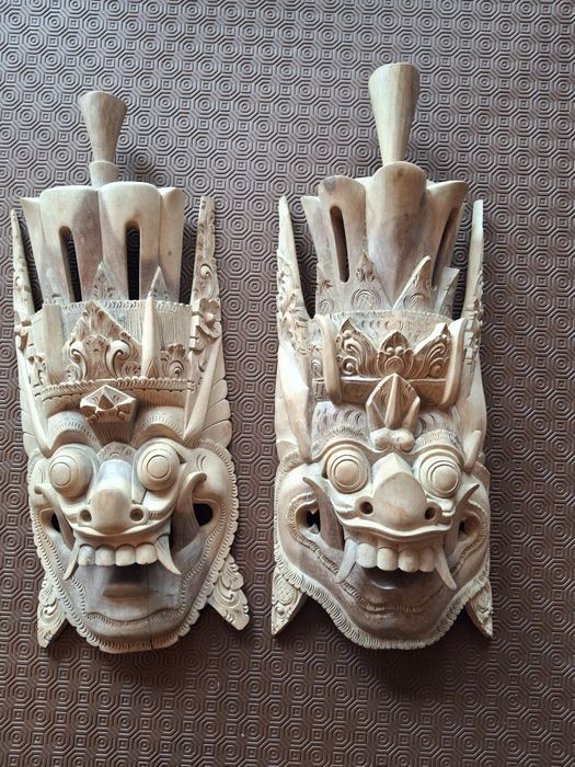 Máscaras de Bali