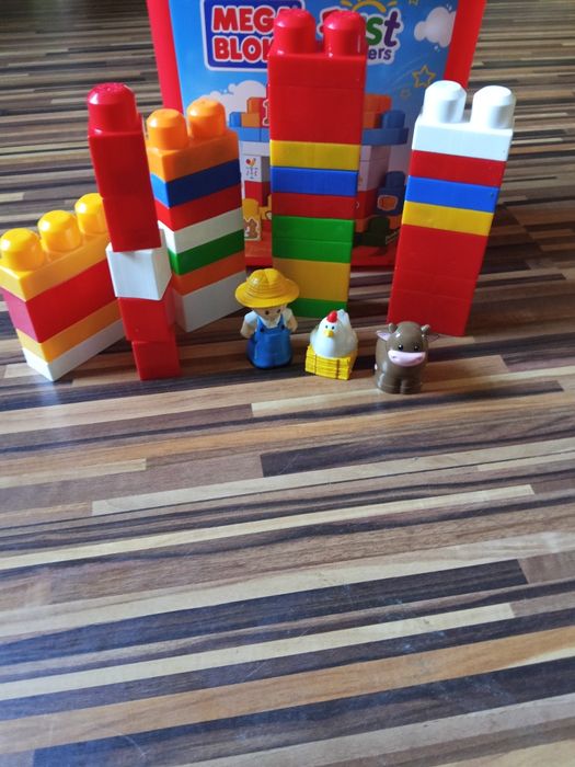 Klocki mega bloks first farma