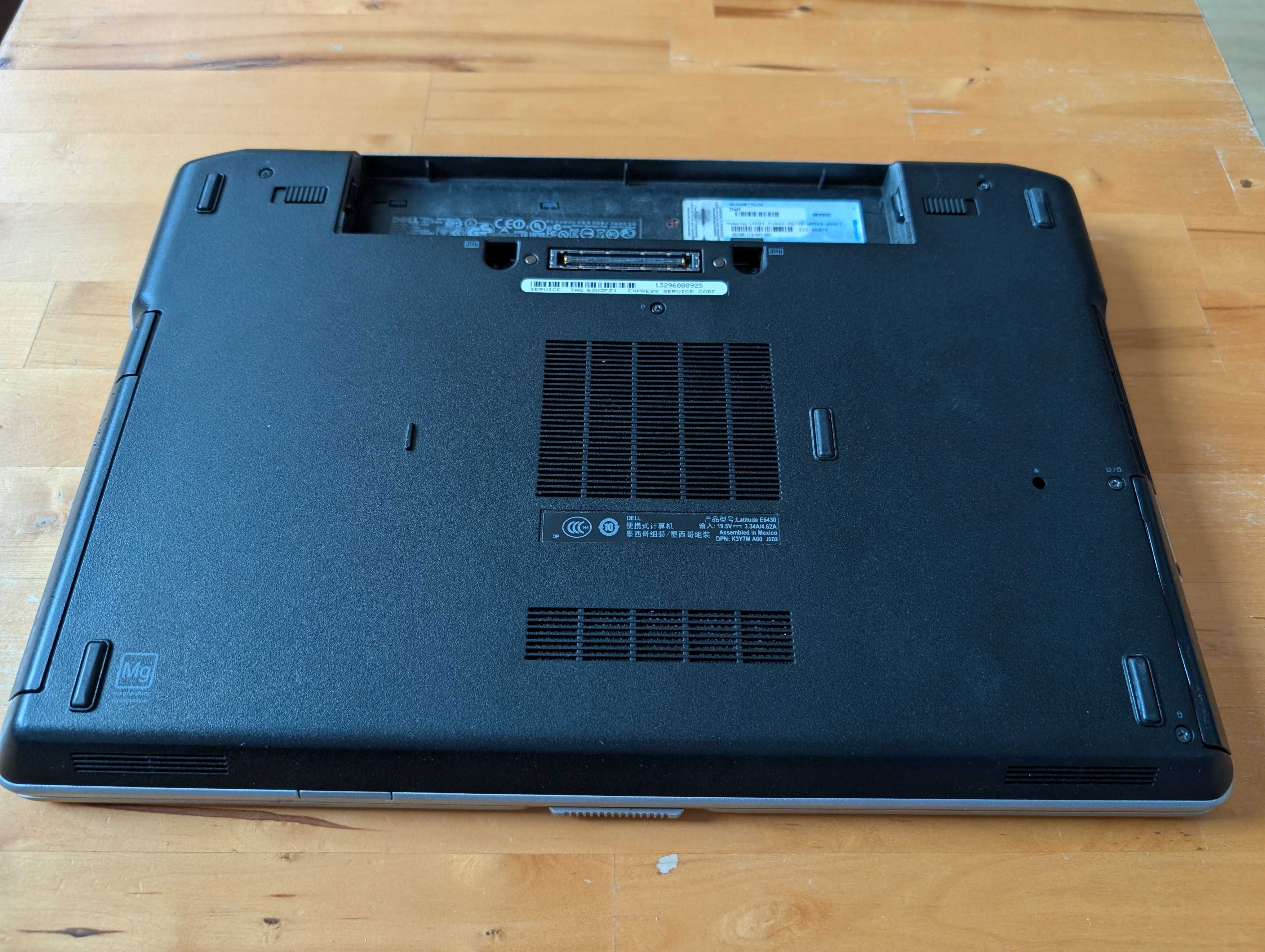 Dell Latitude E6430