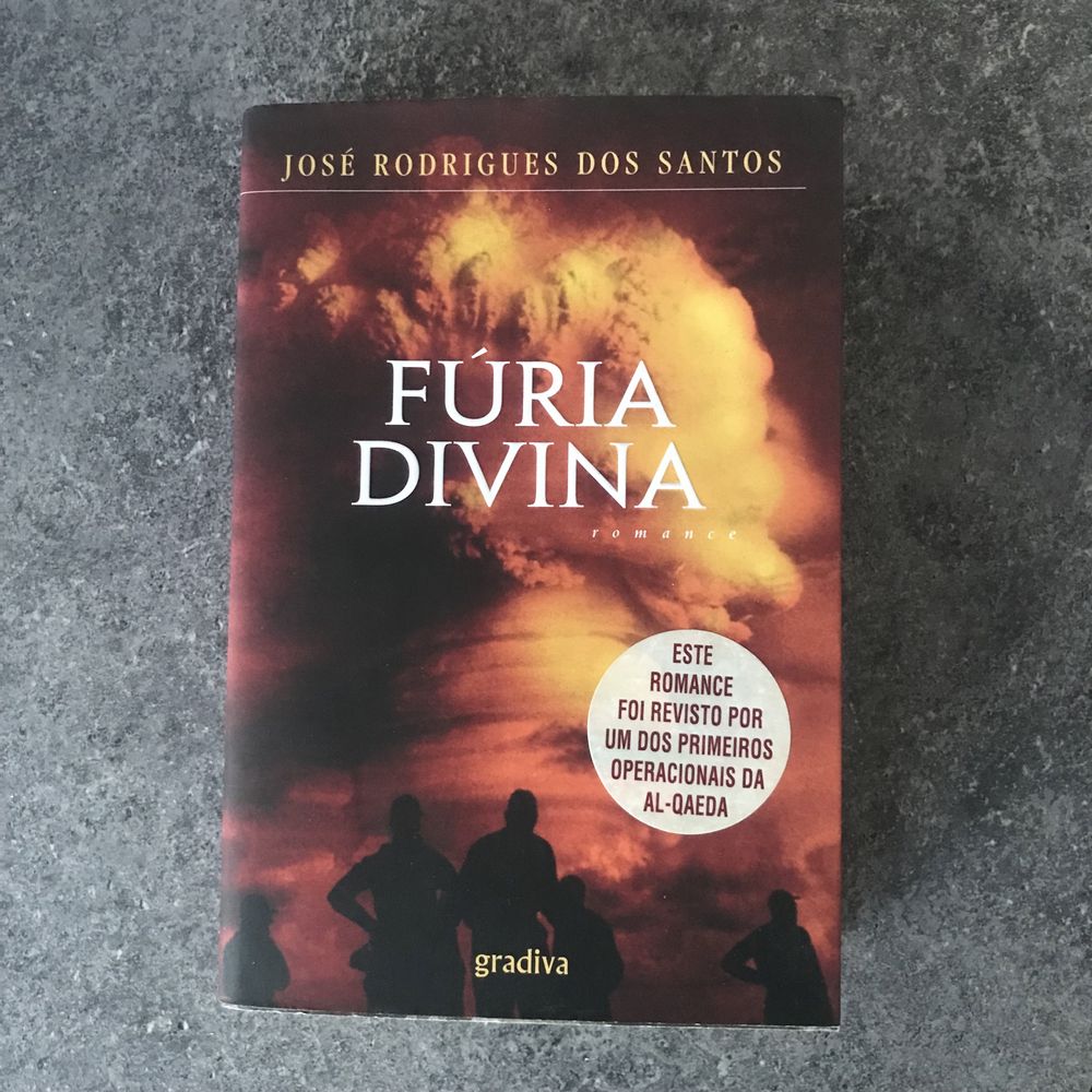 Fúria Divina - Livro