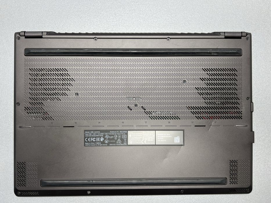 13 Asus Zephyrus G15 GA503QR Ryzen 9 5900HS/16/1Tb/RTX3070/15,6/144Hz