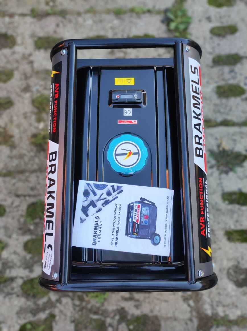 Agregat prądotwórczy Brakmels BK2500V8