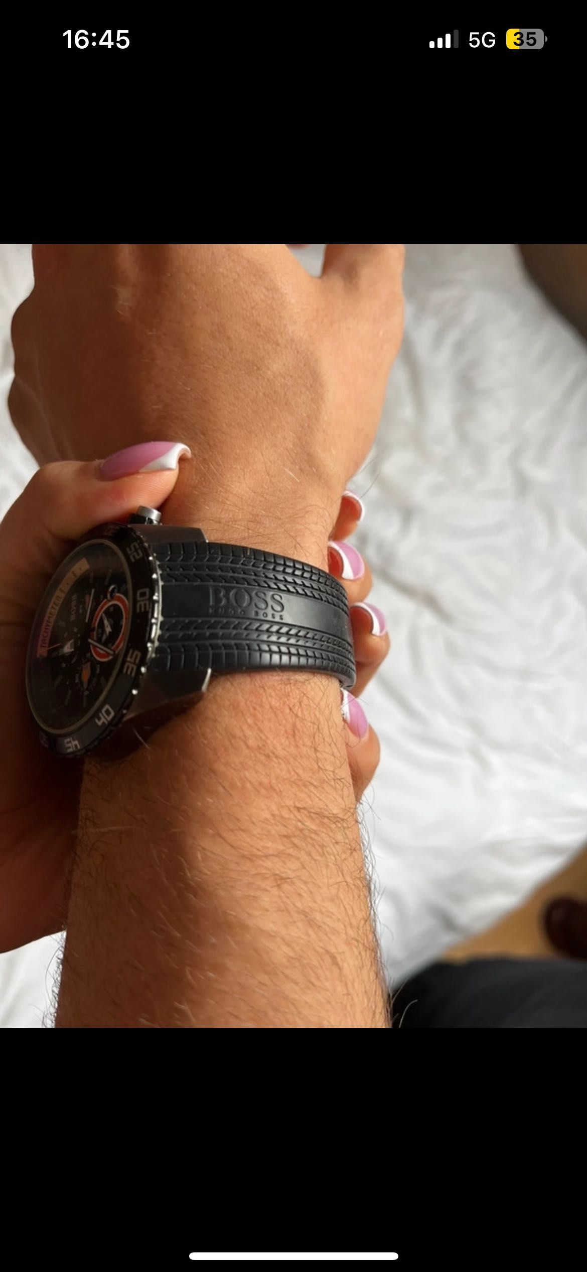 Zegarek hugo boss