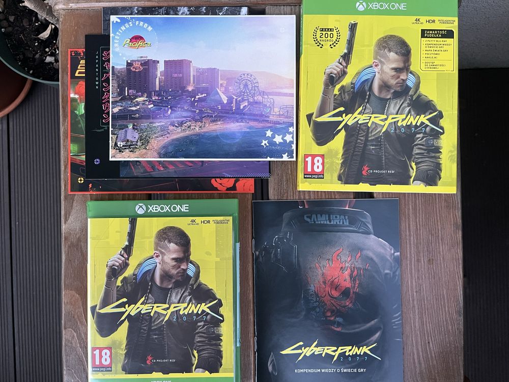 Cyberpunk 2077 - Xbox One Płyta Jak Nowa