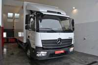 Mercedes-Benz Atego 818 Kontener Winda  Euro 6 Regulowane Zawieszenie Winda Palfinger 2015 Rok Tempomat