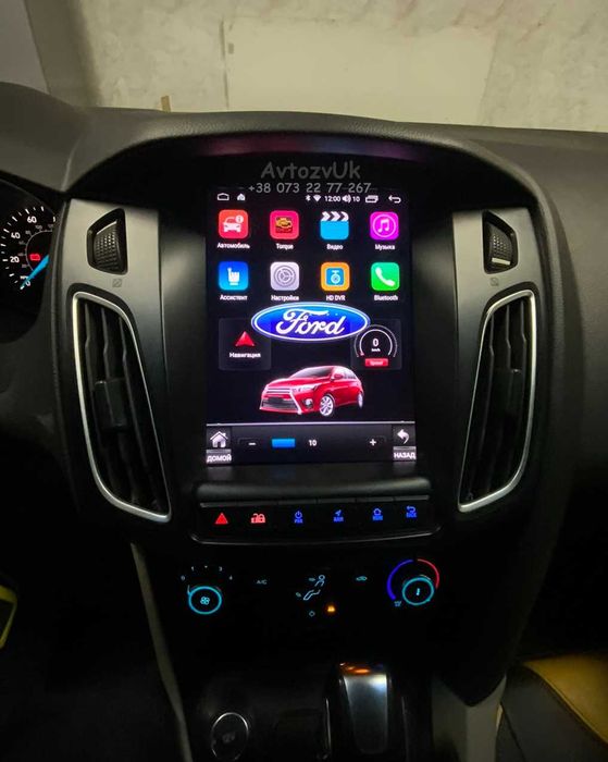 Мультимедия Android CarPlay GPS USB Навигация Тесла Дисплей магнитола