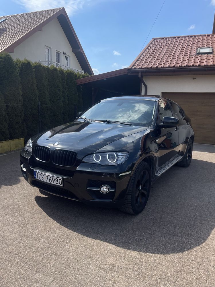 Bmw x6 e71 full opcja