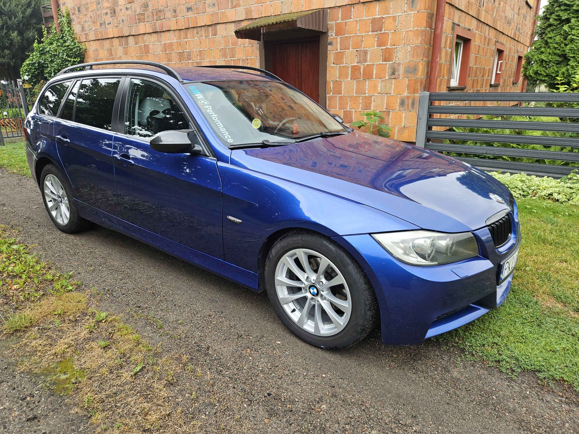 BMW E91 318 2.0D Silnik M47 Mpakiet