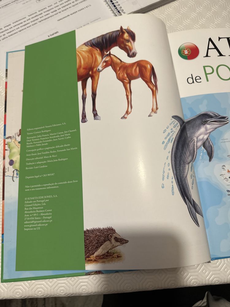 Atlas Portugal Fauna e Flora