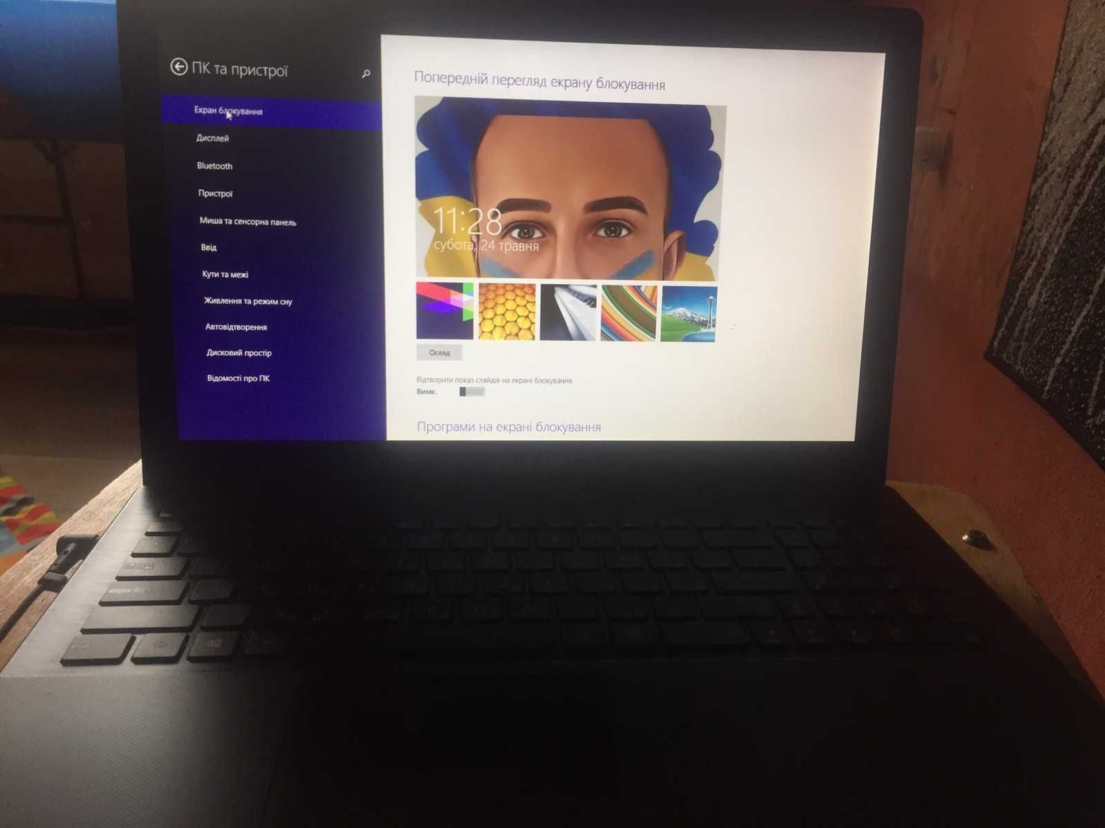 ноутбук робочий БВ Ноутбук Asus X551M 15.6 Intel N2830 4 RAM 500 HDD