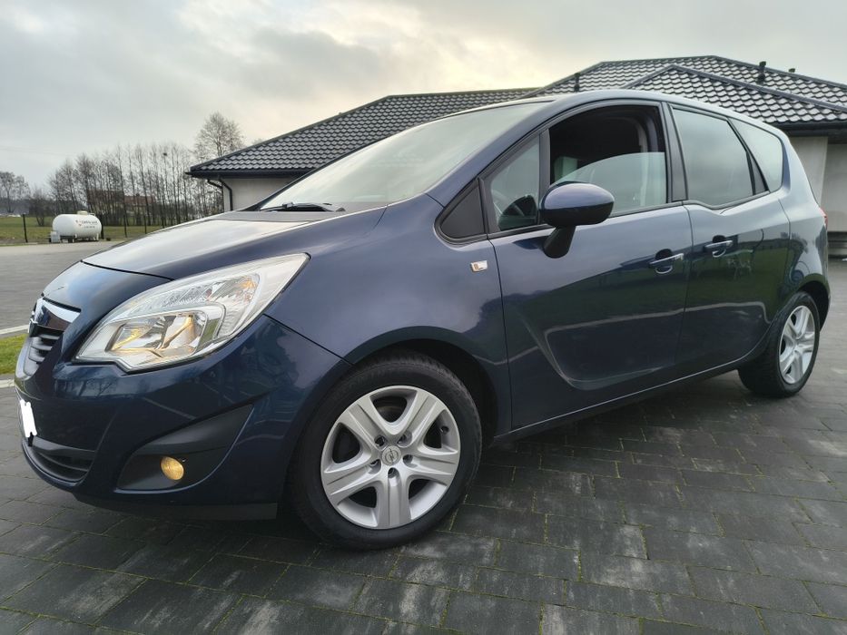 Opel Meriva*2013*GAZ*Jedyne 1 9 0 tys.km Przebiegu*Zadbane*
