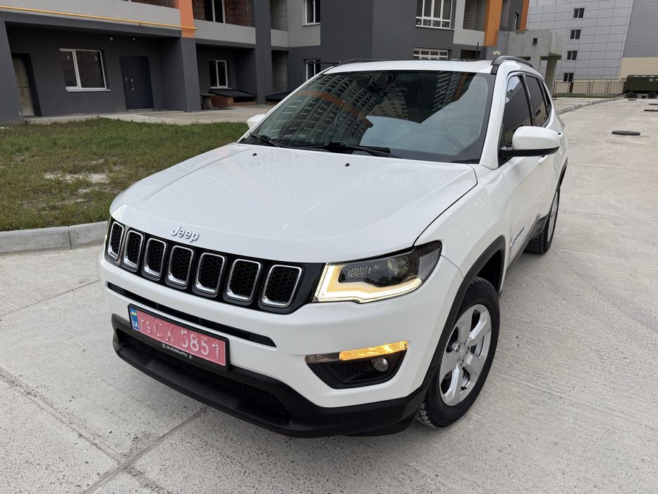 Jeep Compass latitude