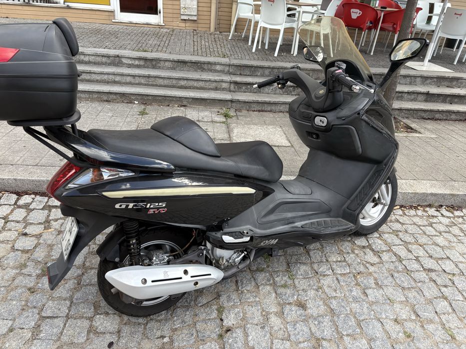 Sym Gts 125 ( barata e fiável )
