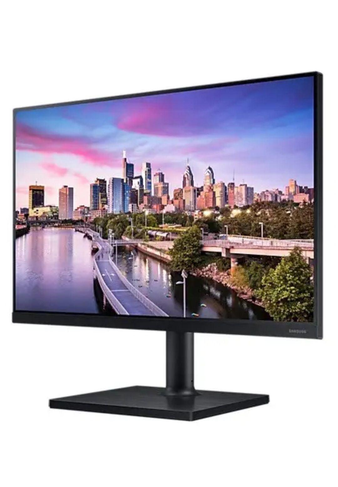 Монітор 24" Samsung T45F, Black, WLED, IPS, 1920x1200 (16:10), 5 мс, 7