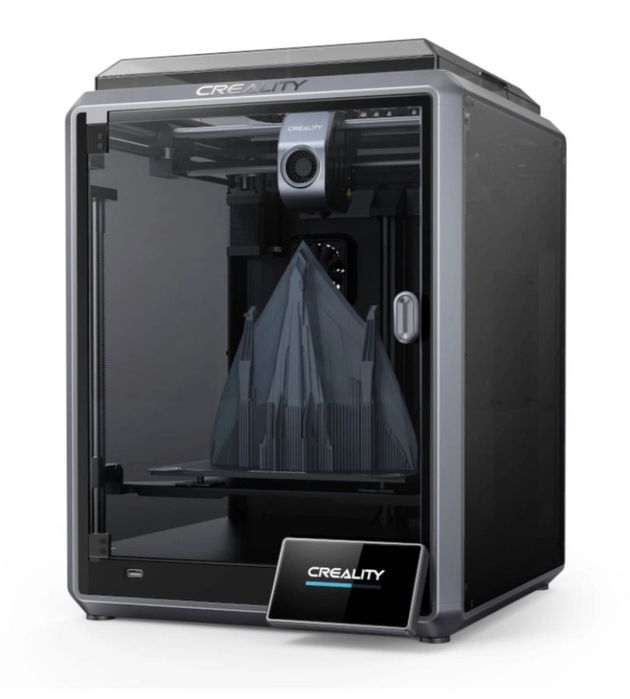 Nowa zapakowana drukarka 3D Creality K1 + 1kg filamentu ROSA PLA Black