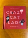 Książka dla miłośniczki kotów "Crazy cat lady" anglojęzyczna