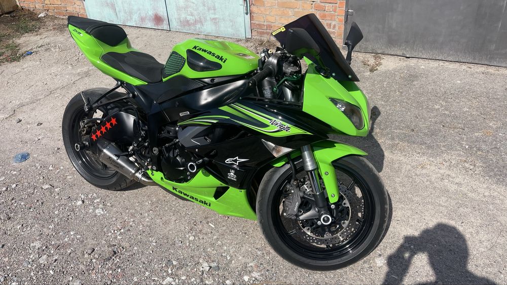Kawasaki zx6r 2009