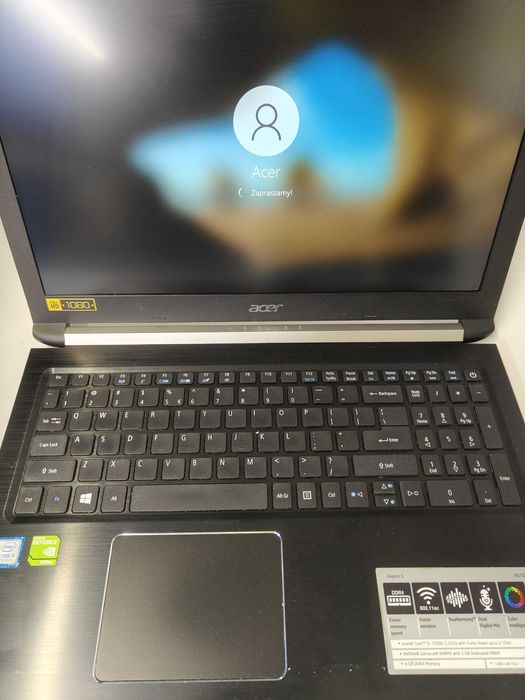 Laptop Acer Aspire 5 A515-51G