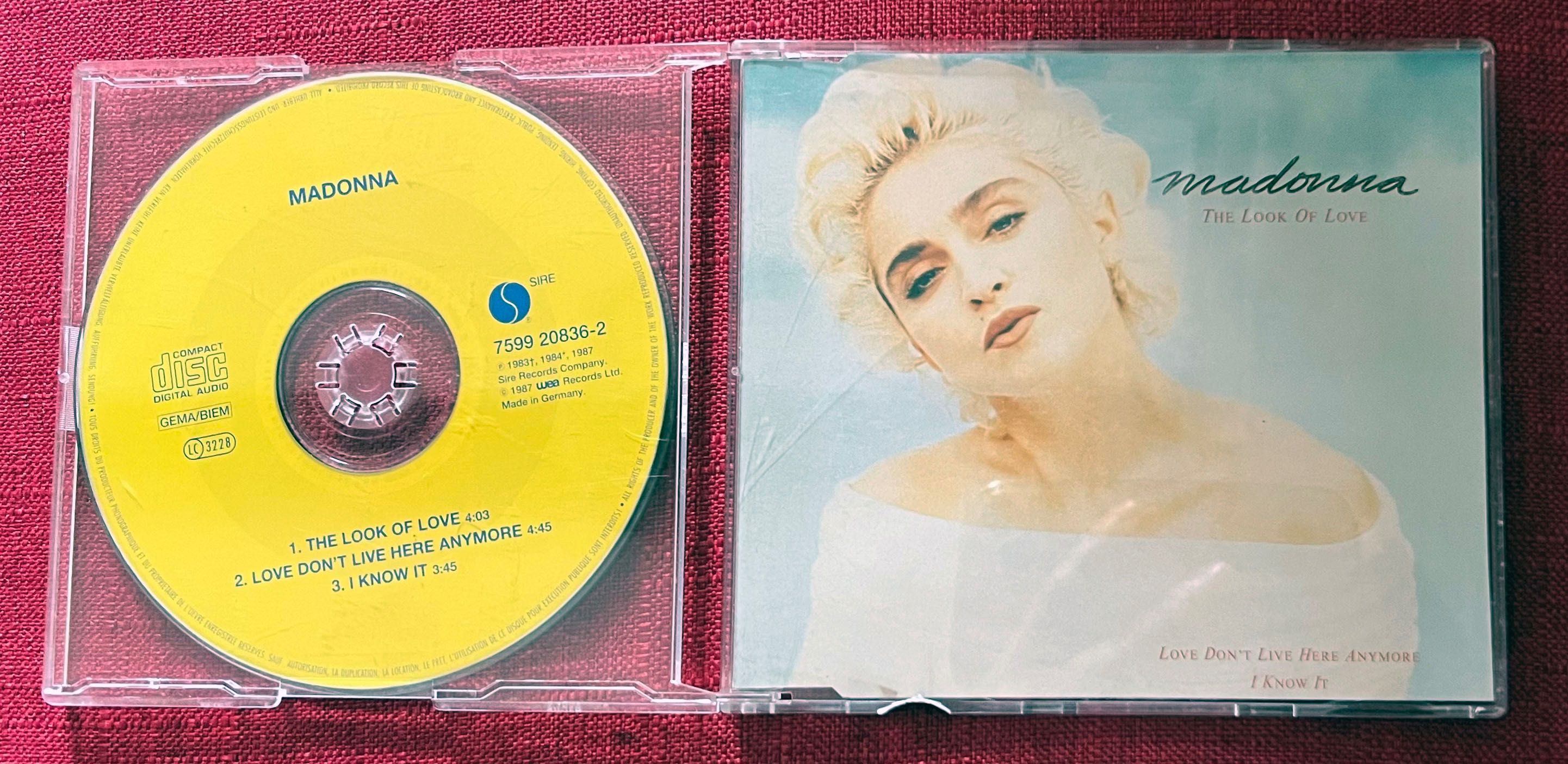 Madonna Cd Single Yellow Series/Star series