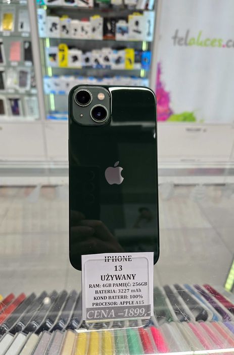 Iphone 13 256GB Bat 100% Telakces Felicity *Raty 0%