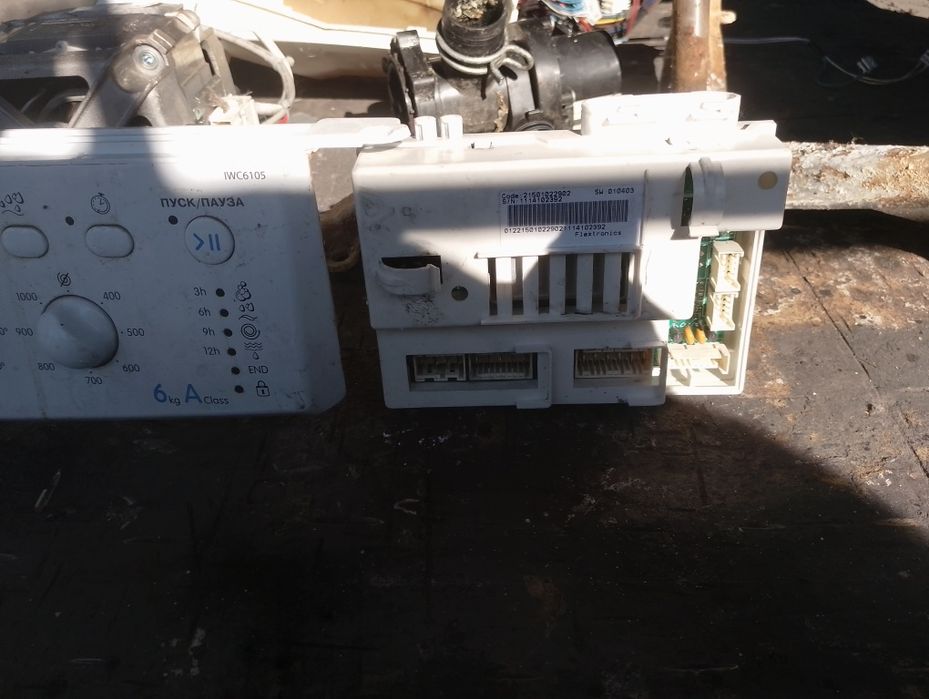 Стиральная машина indesit