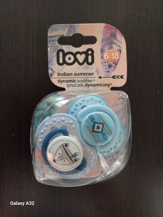 LOVI Smoczek uspokajający dynamiczny 6-18 m 2 szt.