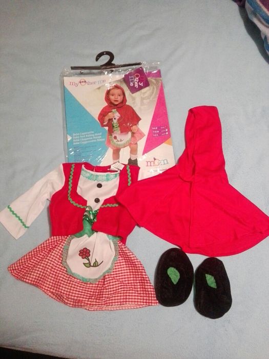 Fato carnaval para bebê