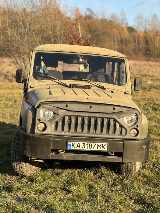 Продам Уаз-хантер