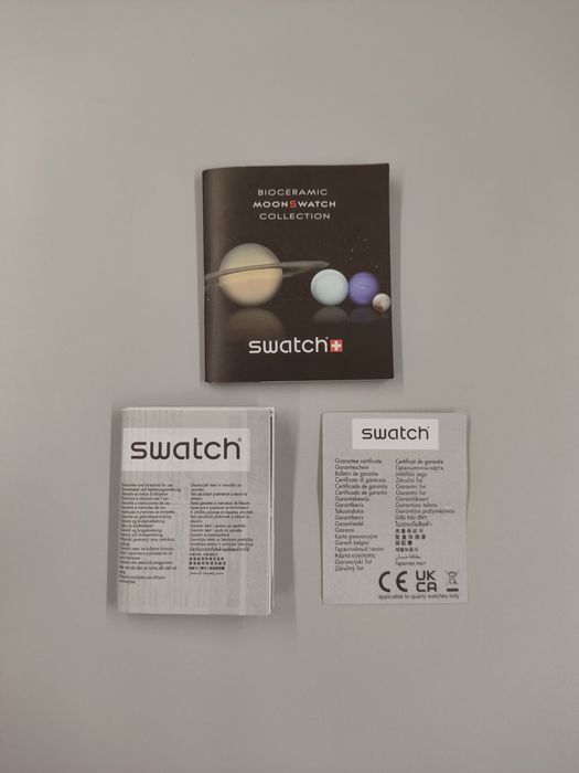 Omega x Swatch Moonswatch Mission to Jupiter