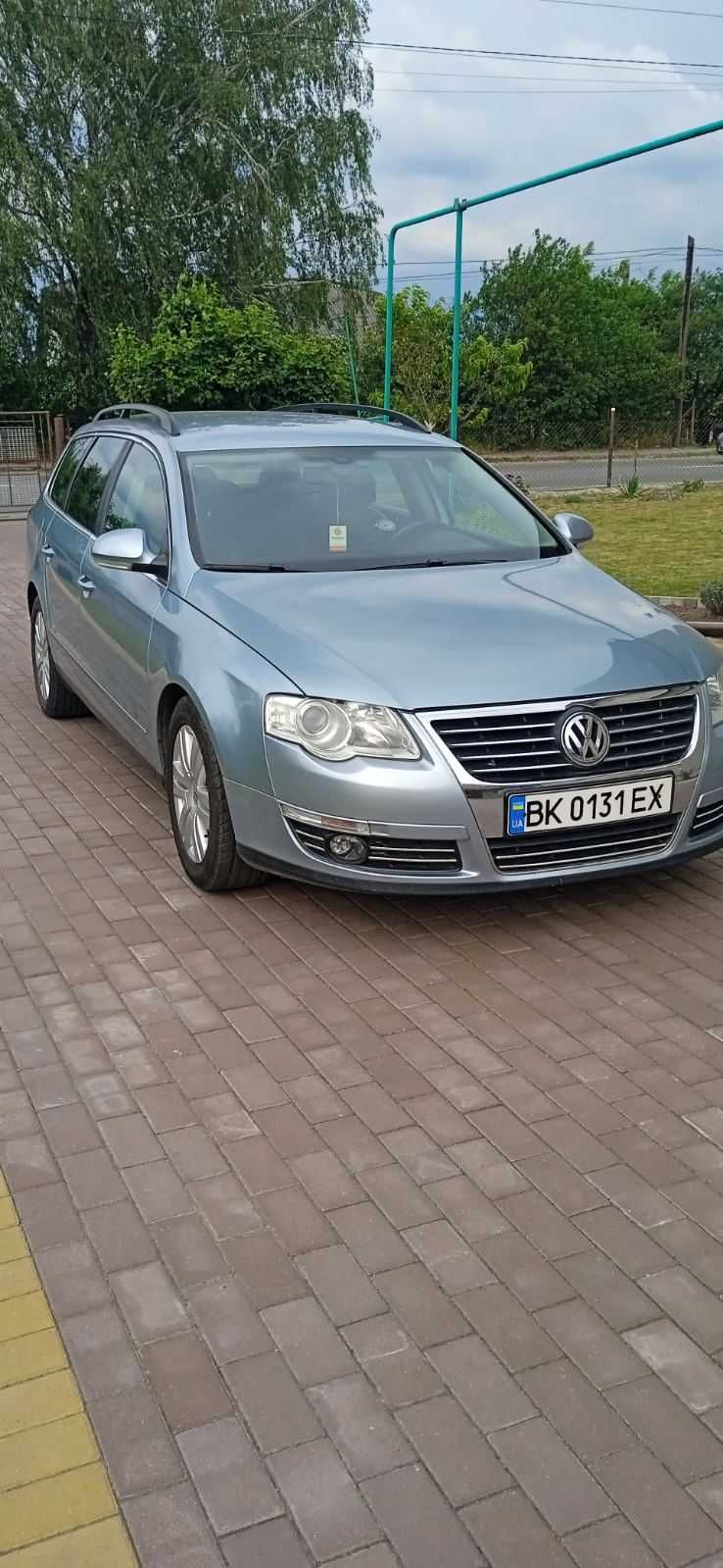 ТОРГ Авто Volkswagen Passat B6 2009 року, бензин, з Німеччини ТОРГ