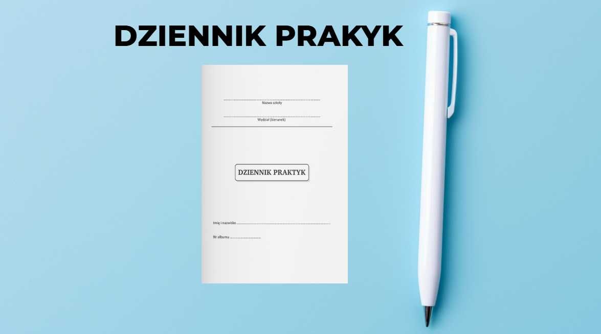 Dziennik praktyk logopedia pedagogika administracja transport inne