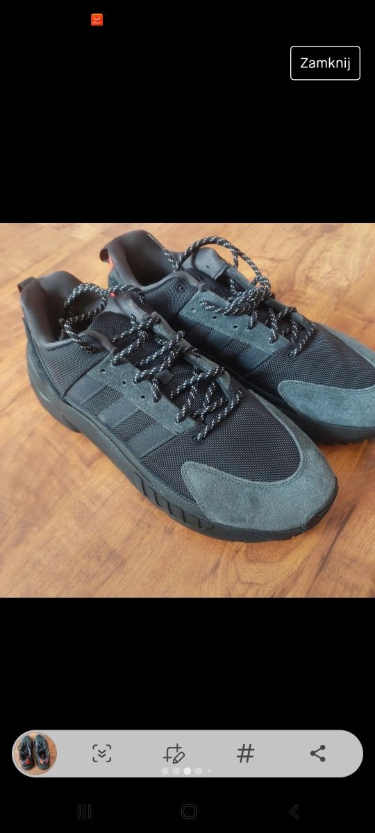 Adidas ZX 22 BOOST męskie buty nowe