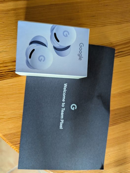 Słuchawki dokanałowe GOOGLE Pixel Buds 2a ANC Lawendowy