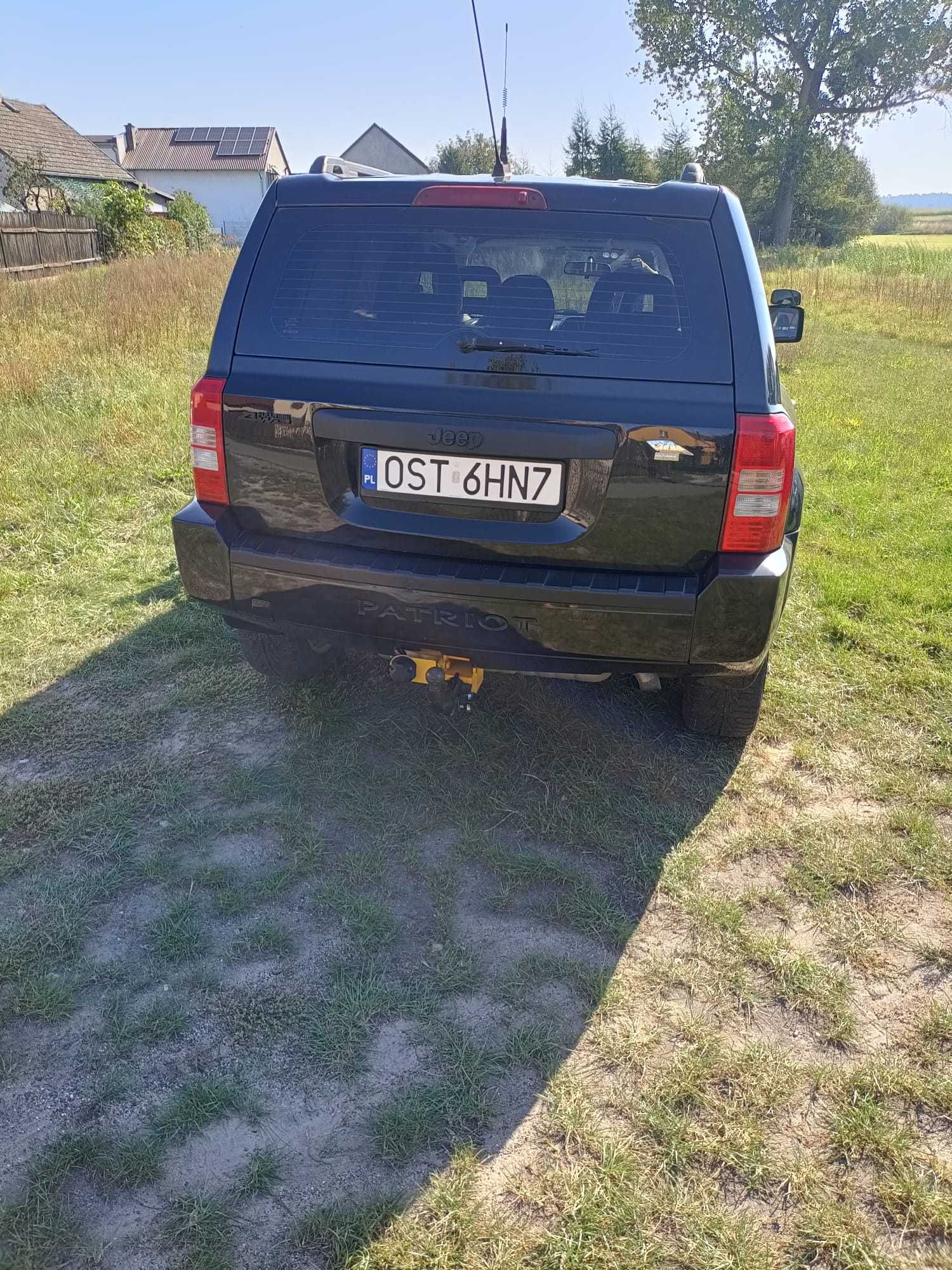 Jeep Patriot 2,3 benzyna 170kM