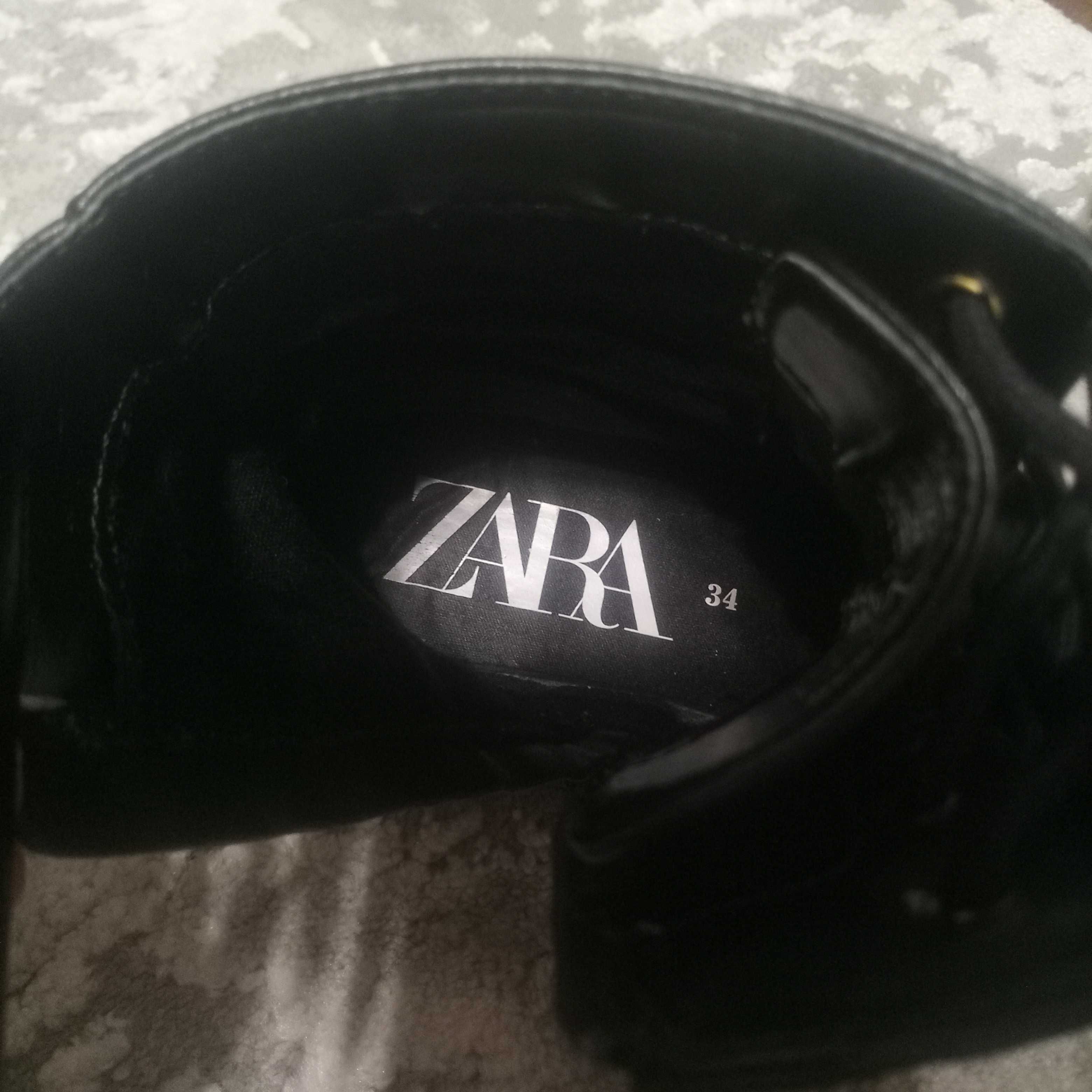 Ботинки на дівчинку Zara 34